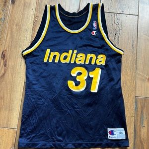 Vintage Reggie Miller Jersey